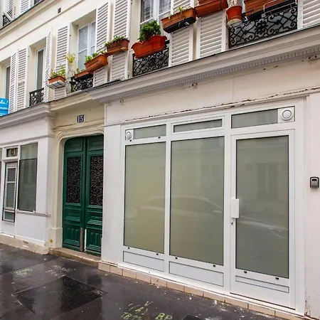 Charming - 1bd-2p - Batignolles Appartamento *