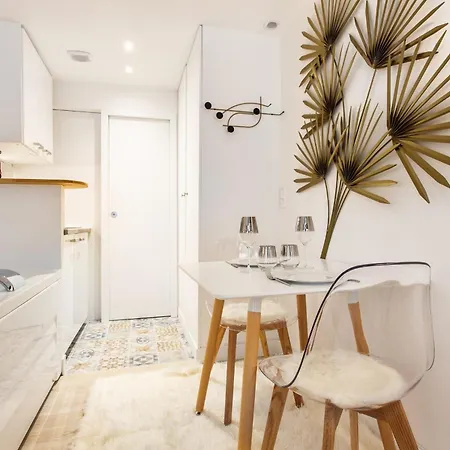 Appartamento Charming - 1bd-2p - Batignolles *